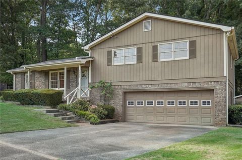 A home in Mableton