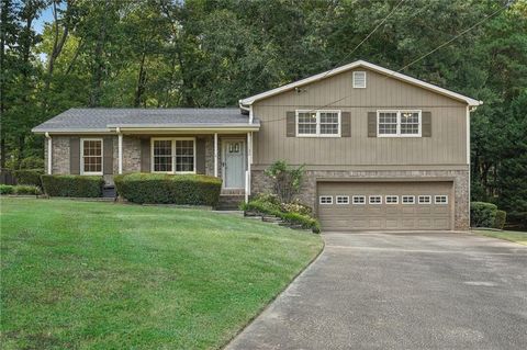 A home in Mableton