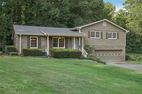 A home in Mableton