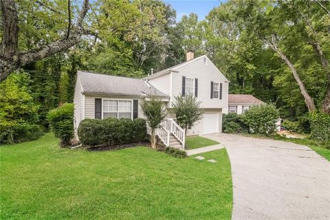 A home in Marietta