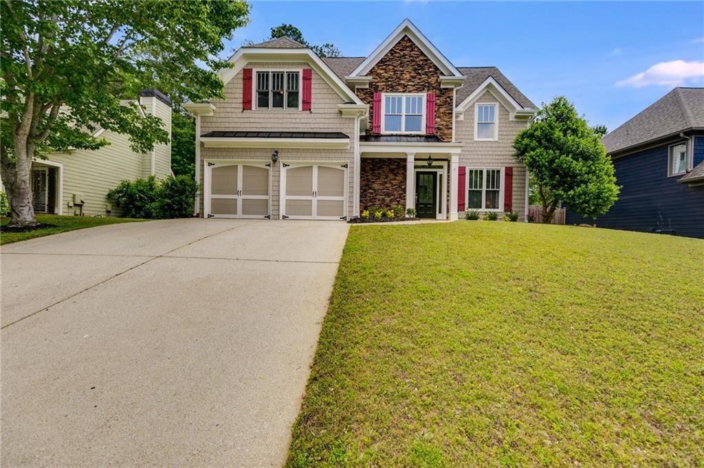 36 Evergreen Way, Dallas, Georgia image 1