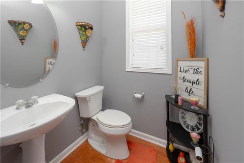 A home in Villa Rica