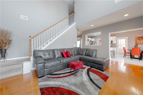 A home in Villa Rica