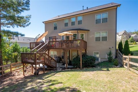 A home in Acworth