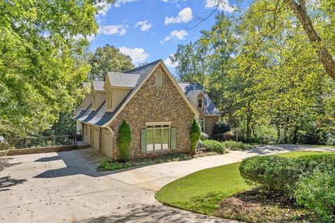 A home in Douglasville