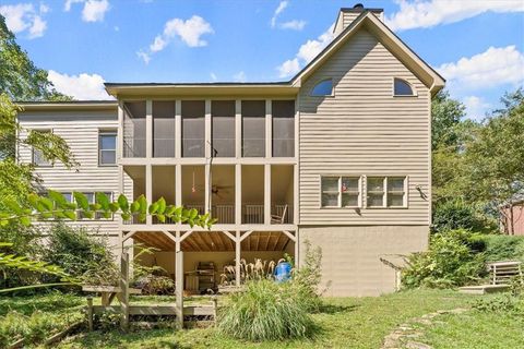 A home in Douglasville