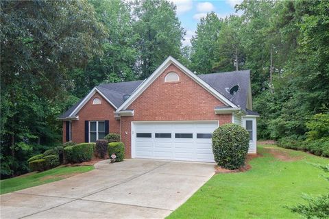 A home in Flowery Branch