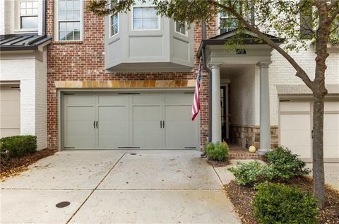 A home in Alpharetta