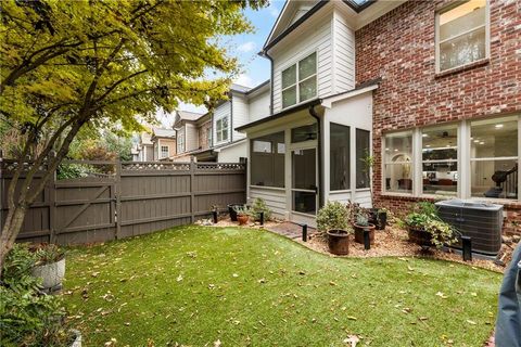 A home in Alpharetta