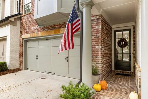 A home in Alpharetta