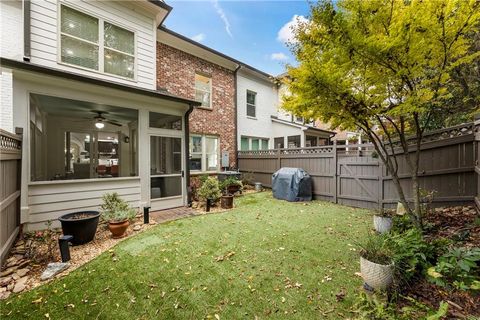 A home in Alpharetta