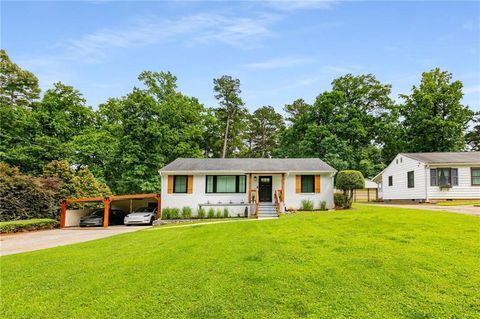 1981 Shalimar Drive NE Atlanta GA 30345