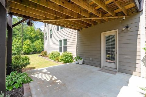 A home in Acworth