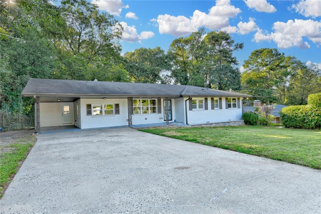 Nestled in an exclusive neighborhood, this move-in ready. Fantastic Decatur Location, just minutes to Eastlake Golf Course. The property seamlessly blends timeless character with modern updates, featuring a stunning new kitchen, renovated bathroom, beautiful wood flooring, a brand-new HVAC unit, and an upgraded electrical system. The spacious front yard and private backyard offer ideal settings for family gatherings and outdoor enjoyment. Additionally, a bonus parcel located at 2123 Trailwood (Parcel ID: 1514907036) is included, providing extra value.