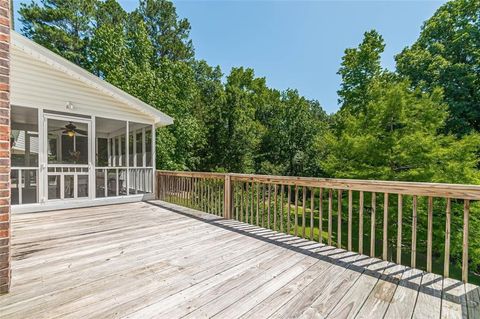 A home in Cedartown