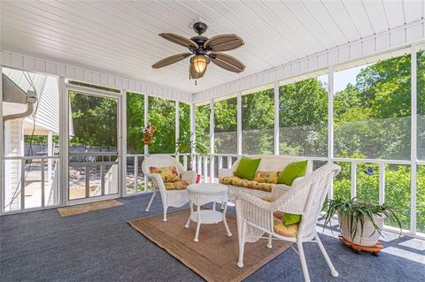 A home in Cedartown