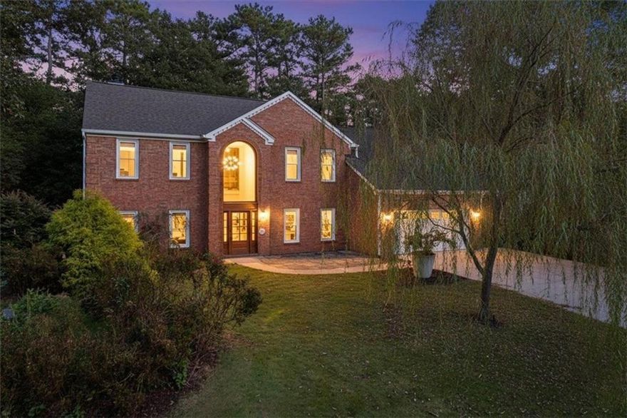 Welcome to 2372 Battle Forest Drive – Where Classic Elegance Meets Everyday Modern Comfort!
Prepare to fall in love with this meticulously maintained home, perfectly nestled on a level lot in a quiet cul-de-sac of the highly sought-after, well-established neighborhood of Battle Forest. This exquisite, turn-key residence offers a rare opportunity to own a luxurious private retreat—right in the heart of it all.
Zoned for the award-winning Kennesaw Mountain High School and located less than five minutes from Historic Marietta Square and Kennesaw Mountain National Battlefield Park, this spacious 4-bedroom, 3-bath home is packed with thoughtful upgrades. It features a brand-new roof, fresh interior and exterior paint, custom cabinetry throughout, and a private backyard oasis with an above-ground X2000 SwimCross & Spa. A large Covered Deck, fully fenced and uniquely surrounded by Mature Bamboo, creates a peaceful escape from the hustle and bustle of daily life. 
Step into the impressive two-story foyer, where natural light pours in through a grand custom arched window, highlighting the gleaming hardwood floors and floor-to-ceiling picture windows. Two sets of double French doors provide seamless access from the family and breakfast room to the backyard, creating a natural flow between indoor and outdoor living.
A unique two-sided fireplace adds warmth and ambiance to both the family room and adjacent breakfast room while enjoying the views of your private oasis. Entertain in the formal dining room or enjoy casual meals in the spacious eat-in kitchen — ideal for relaxed mornings with family and full views of your private retreat.
The versatile sitting room, bathed in natural light, can easily function as a home office, playroom, or cozy at-home lounge.
At the end of the day, retreat to the luxurious master suite, complete with a second fireplace, custom California Closets, and an oversized spa shower with dual showerheads, a built-in bench, and a built-in sauna system that reaches up to 120 degrees—the ultimate in-home spa experience. The suite also includes a double vanity, offering both comfort and convenience.
Upstairs, the hall bathroom has been upgraded with a second double vanity, providing added functionality for family and guests.
Outside, enjoy hosting cookouts on the deck or relax in the heated X2000 SwimCross pool and spa, which is wired with its own electric system—ideal for those beautiful summer evenings or crisp fall nights under the stars.
Located within walking distance to casual and fine dining, and just minutes from the shops and events of the Marietta Square, this home offers the perfect blend of quality, comfort, and convenience. Don’t miss this rare opportunity to own a true gem in one of the area’s most desirable neighborhoods!