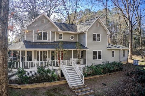 A home in Conyers