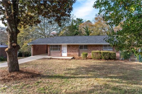 A home in Gainesville