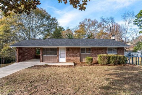 A home in Gainesville