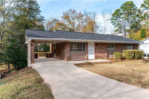 A home in Gainesville