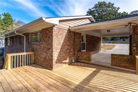 A home in Gainesville