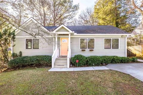 A home in Atlanta