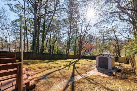 A home in Atlanta