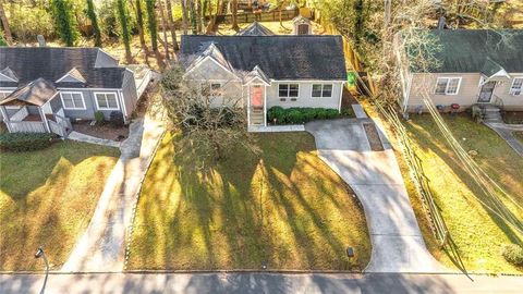 A home in Atlanta