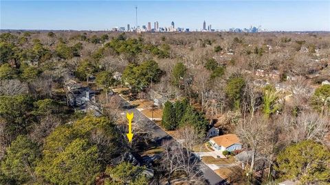 A home in Atlanta