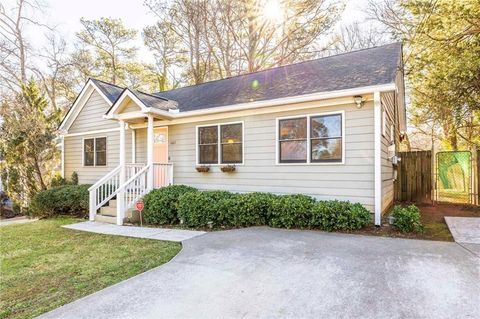 A home in Atlanta