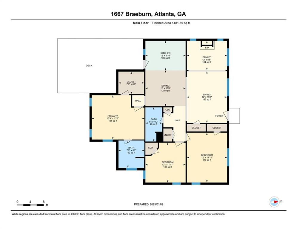 1667 Braeburn Drive, Atlanta, Georgia image 32