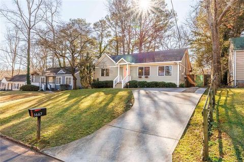 A home in Atlanta