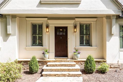 A home in Atlanta