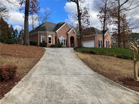 A home in Atlanta