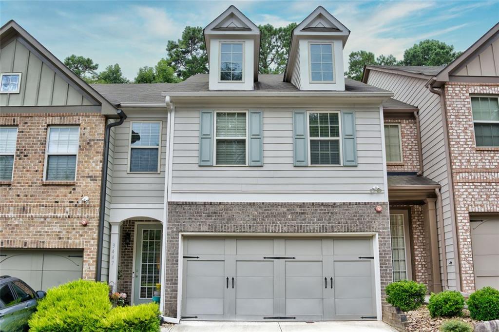 Stylish Townhome in Gated Community!
Welcome to this beautifully designed 3-bed, 2.5-bath townhome in a quiet, gated community just off Hwy 78. The open floor plan features gleaming hardwood floors, high ceilings, and a chef’s kitchen with granite countertops, a spacious island, and ample cabinet space.
Upstairs, the primary suite offers a walk-in closet, double vanities, a garden tub, and an oversized shower. Two additional bedrooms provide plenty of space and privacy. Step outside to enjoy a private patio and a rare, oversized backyard—perfect for entertaining or relaxing.
Conveniently located near top-rated schools, shopping, and dining, this home offers the perfect blend of comfort, style, and accessibility. Don’t miss out!