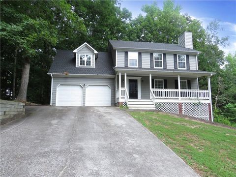 A home in Loganville