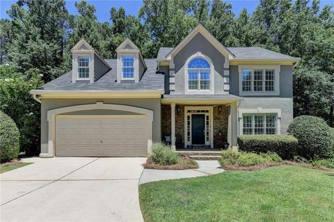 A home in Johns Creek