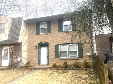 A home in Marietta
