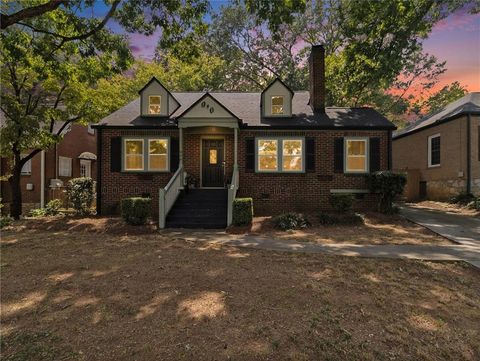 A home in Atlanta