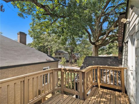 A home in Atlanta