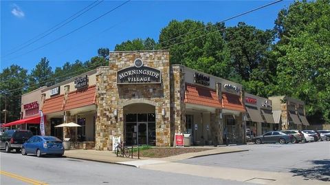 A home in Atlanta