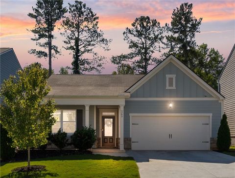 A home in Dawsonville