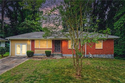 Homes For Rent - 2939 Belvedere Lane<br/> Decatur, GA 30032