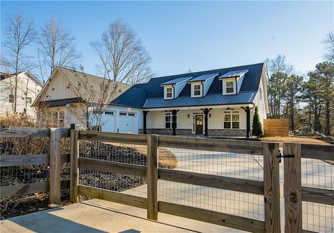 A home in Woodstock