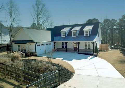 A home in Woodstock