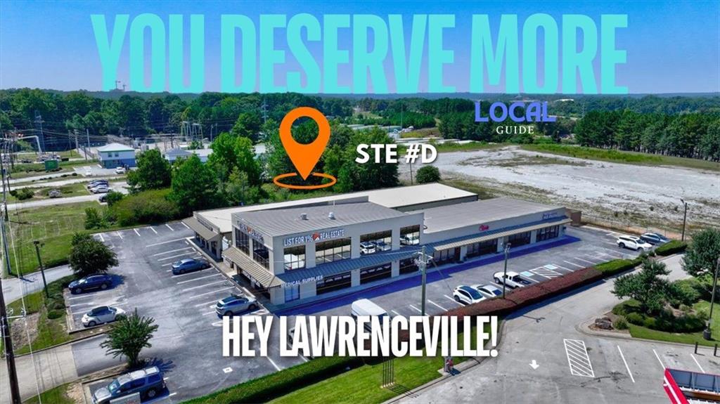 Photo 1 of 28 — 134 Hurricane Shoals Road NE STE #D, Lawrenceville, GA 30046