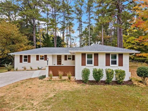 A home in Marietta