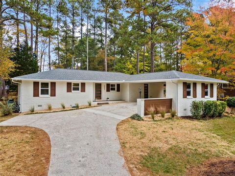 A home in Marietta