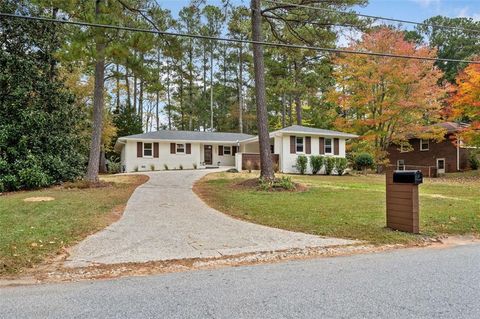 A home in Marietta